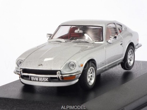 Datsun 240z silver - silver, oxford