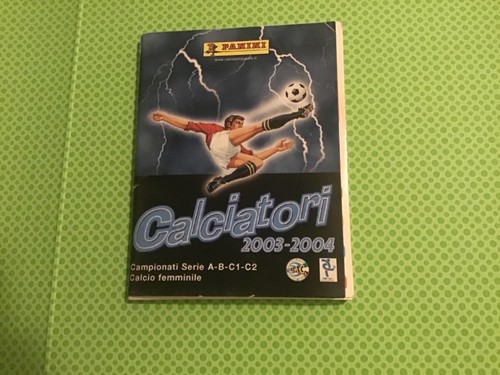 Panini calciatori 2003 - panini, 2003-04