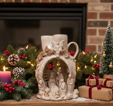 Presepe Natività Ceramica