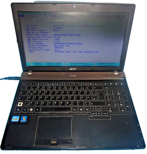 Notebook acer travelmate 8573 - travelmate,