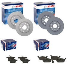 BOSCH Dischi Freno + Pastiglie
