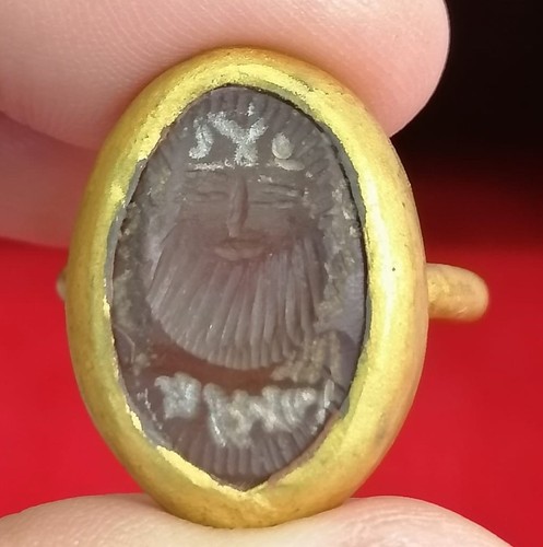 Anello pietra agata - anello, di