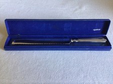 Coltello per Pane Argento 800 Vintage