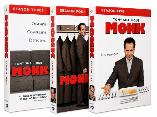 Monk complete seasons 4 - monk,