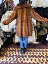 Cappotto In Pelliccia Di Visone Reversibile