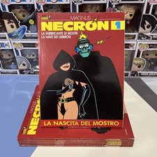 MAGNUS NECRON - 1-7 SERIE COMPLETA - BLUE PRESS