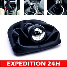 POMMEAU LEVIER DE VITESSE MANUEL SOUFFLET pour CITROEN C3 C4 C5 XSARA 5 VITESSES