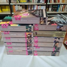 (AAVV) Lotto 13 volumi special saga 3 romanzi in 1   Harmony titoli in foto