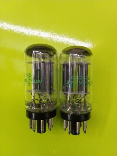 Valvole sylvania 6sn7 coppia - sylvania,