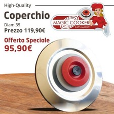 COPERCHIO MAGIC COOKER ROTONDO