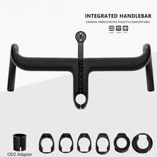  Gravel Bike Manubrio Carbonio