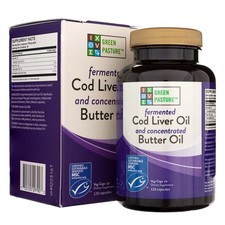 Olio di burro di ghiaccio blu