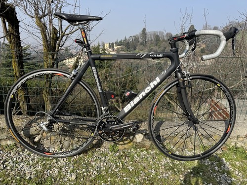 Bicicletta bianchi carbon - bicicletta,
