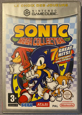 NINTENDO GAMECUBE - SONIC Mega