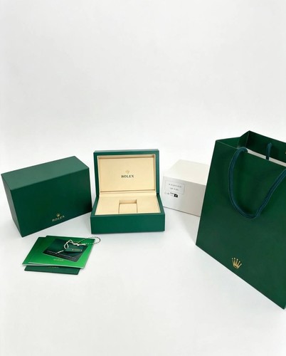 Rolex green watch box set - green,