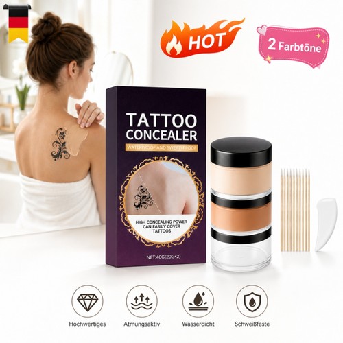 Crema copri tatuaggi - copri,