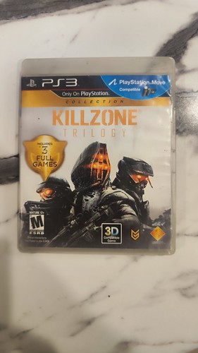 Killzone trilogy sony - killzone,