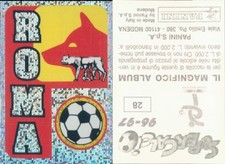 FIGURINA CALCIATORI PANINI