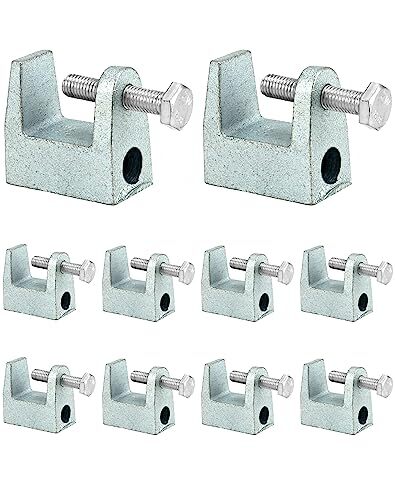 Qwork pezzi morsetto per - morsetto,