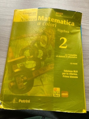 Nuova matematica colori - matematica, a