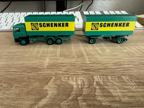 Herpa camion man schenker - herpa,