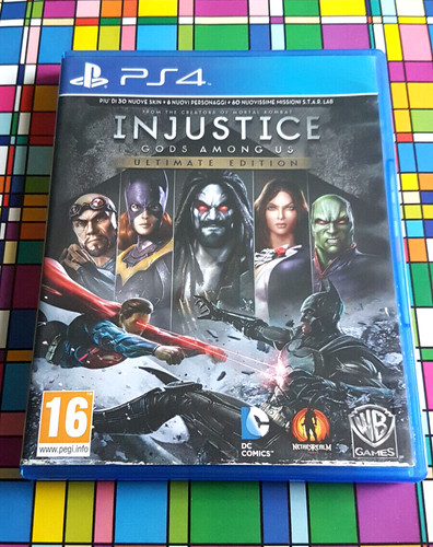 Injustice gods among gioco - gods,