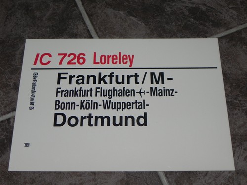Zls 726 loreley - db, "loreley"