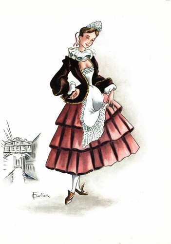 Maschere italiane venezia - -,