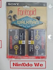Sony Walkman Fontopid
