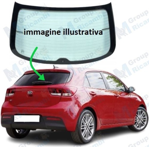 Kia rio 2017 - poi, lunotto