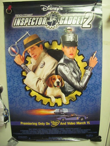 Disney inspector gadget 2 - gadget,
