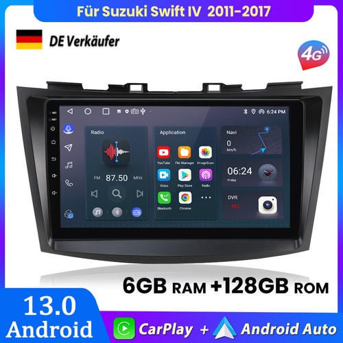 Autoradio carplay 128gb per - 6+128gb,