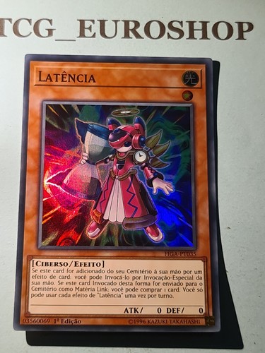 Latenza▪︎YUGIOH▪︎FIGA?