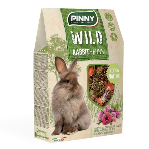 Pinny wild menu rabbit - wild, herbs