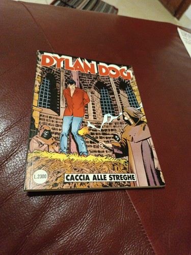 Dylan dog prima - dylan,