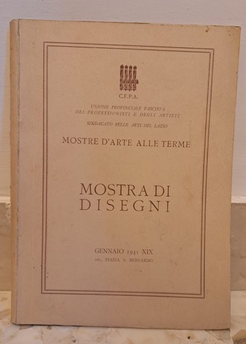Mostra arte alle terme - alle,
