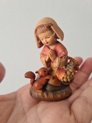 Vintage carved wood - vintage, anri