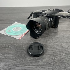 Panasonic Lumix DMC-FZ30 fotocamera digitale bridge 8 mp nero 1 GB scheda SD Leica 12x