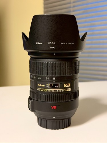 Nikon nikkor 18 200mm - nikon, dx