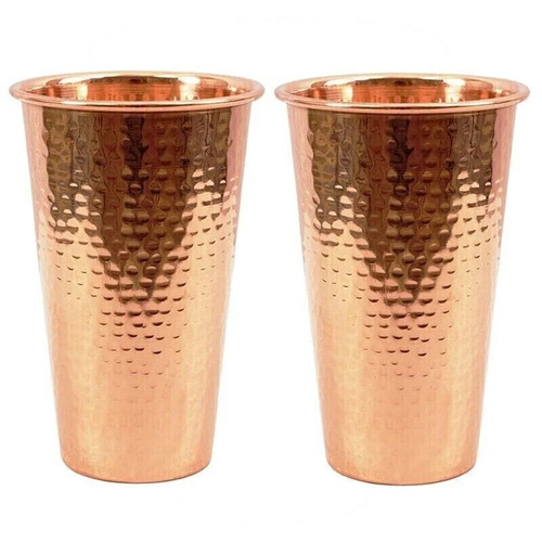 Bicchiere acqua rame - , puro