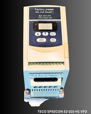 ​TECO Speecon E2-101-H1 VFD