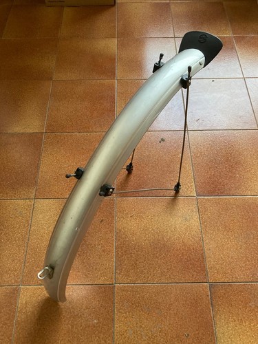Parafango posteriore per