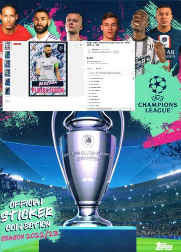 Topps uefa champions league - topps,