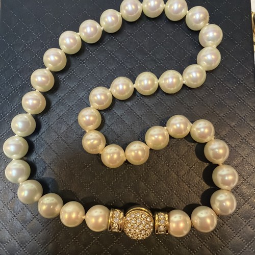 Collana vintage christian dior - collana,