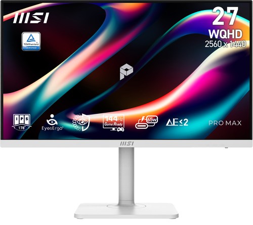 Msi pro max - msi, 271qphw
