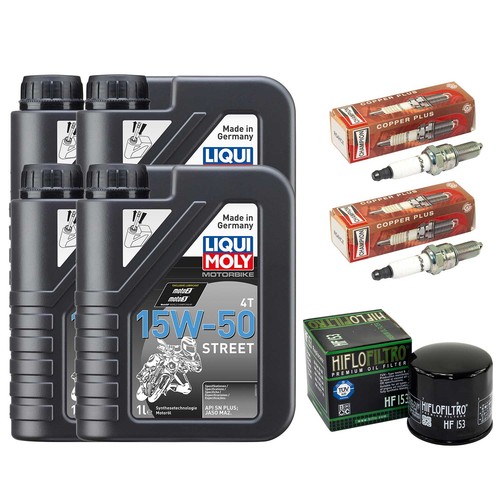 Olio set ispezione filtro - 4l,