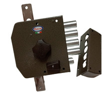 SERRATURA APPLICARE TRIPLICE