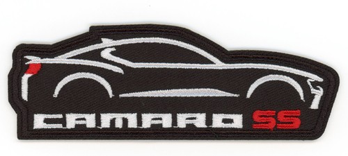 Camaro patch ferro - camaro, da