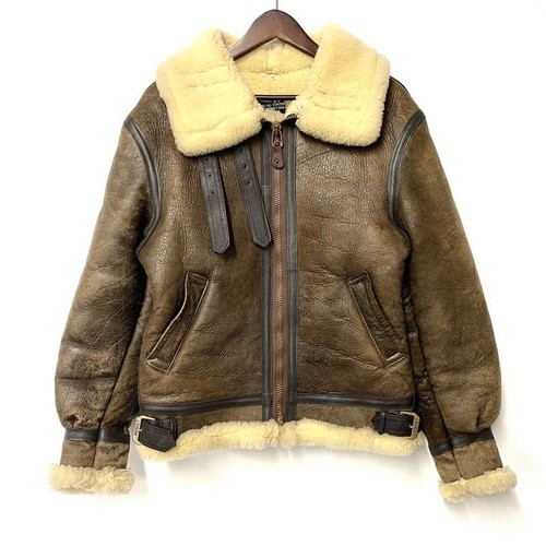 Giacca pelle agnello avirex - giacca,