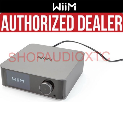 Wiim ultra music streamer - music,